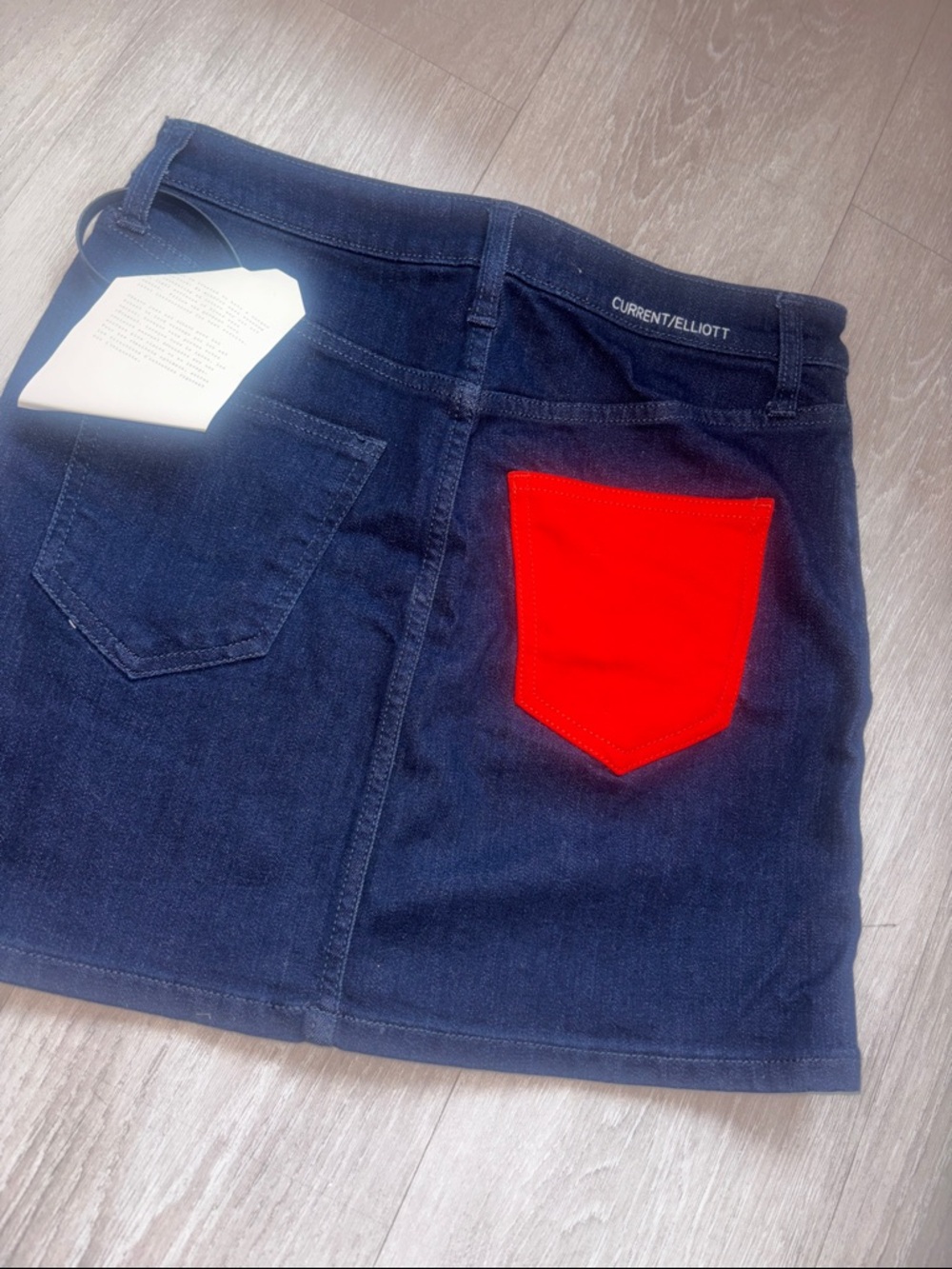 Current Elliot Denim Skirt NWT